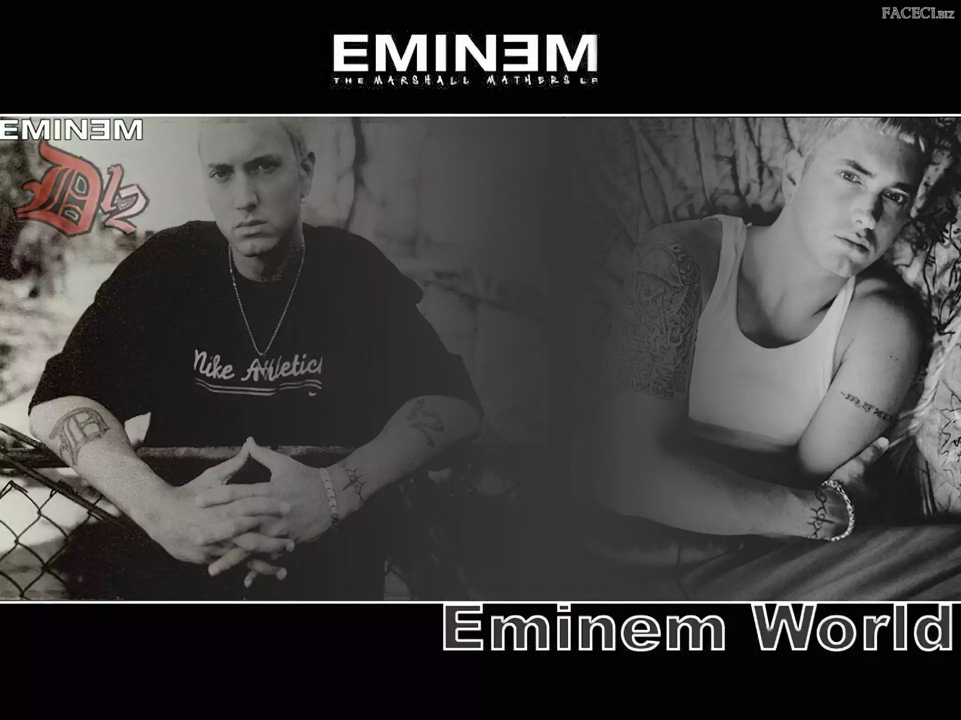 Eminem, Raper